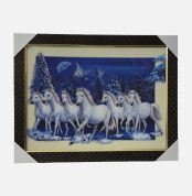 Framed_White_Horses