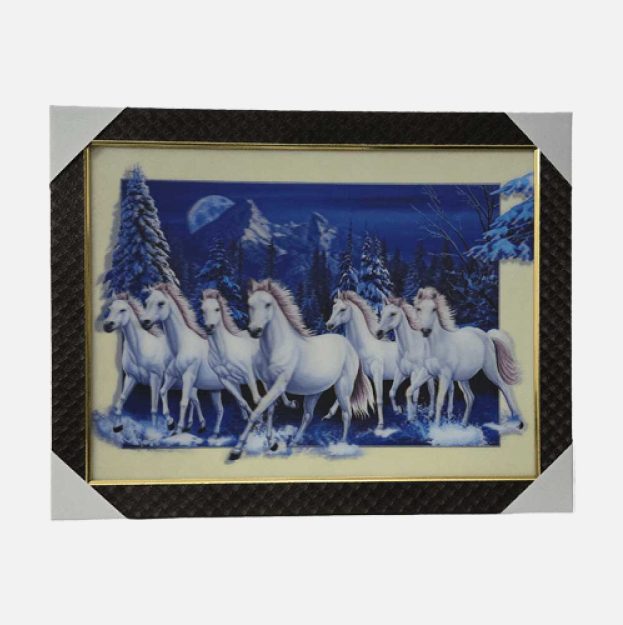 Framed_White_Horses